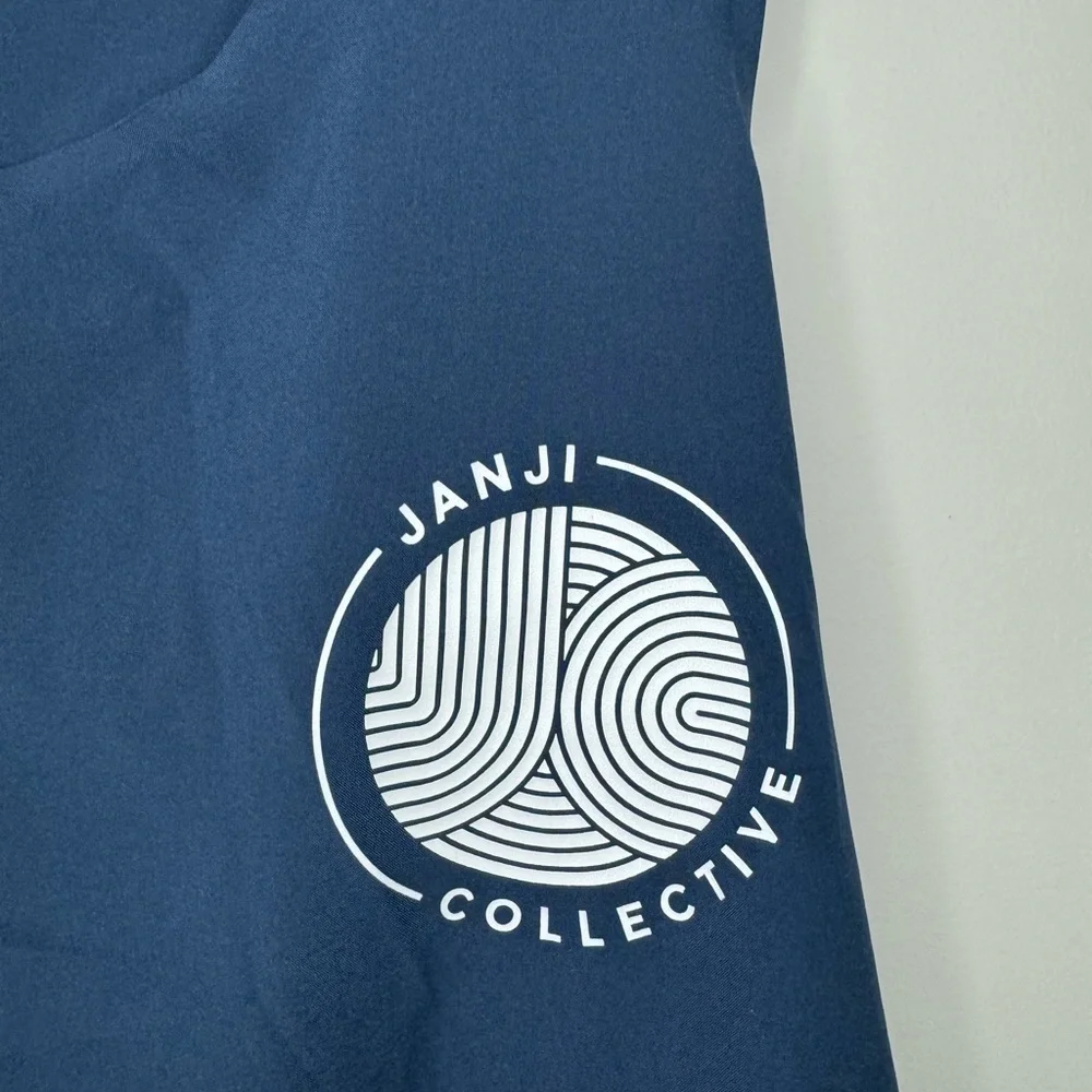 Janji Deep Blue Sleeveless Tank - Picture 2 of 9